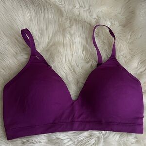Third Love Women's Purple Bralette